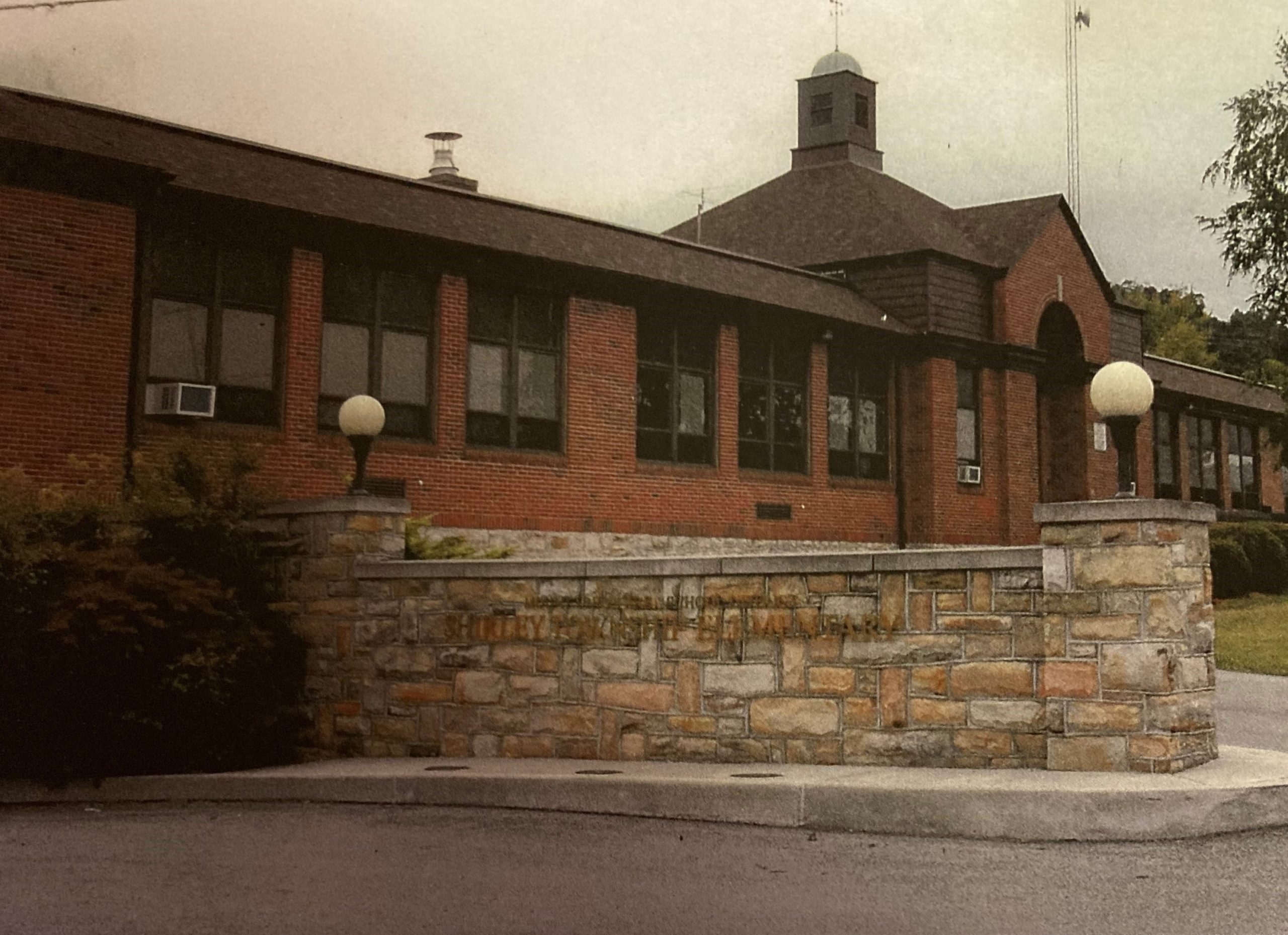 Shirley Township Elementary building