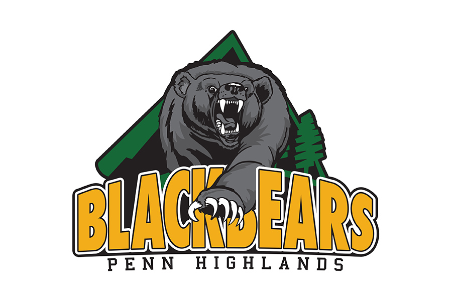 Penn highlands Black Bear logo